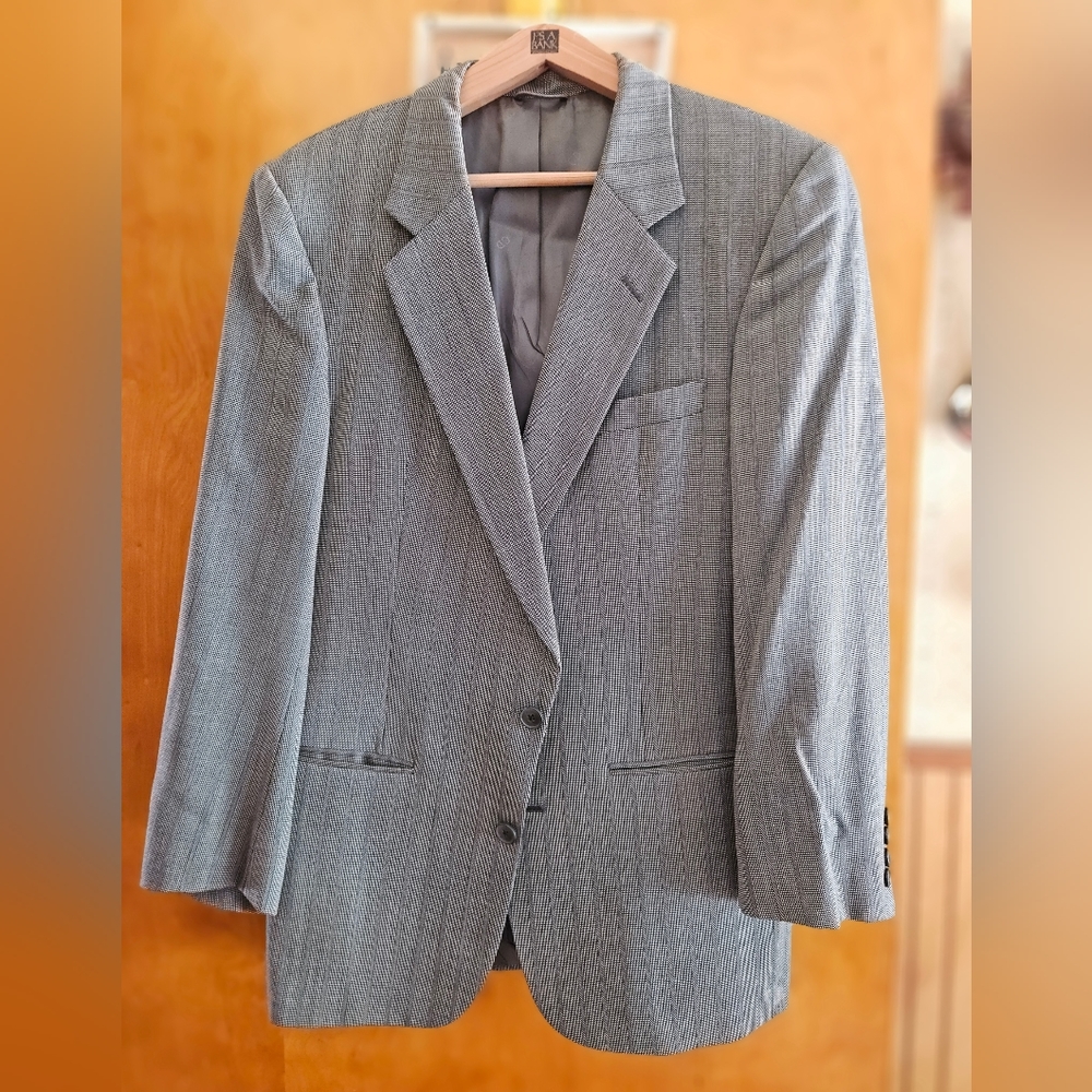 Vintage Christian Dior Le Connasieur Sport Coat Size 38R/40R - Picture 1 of 5